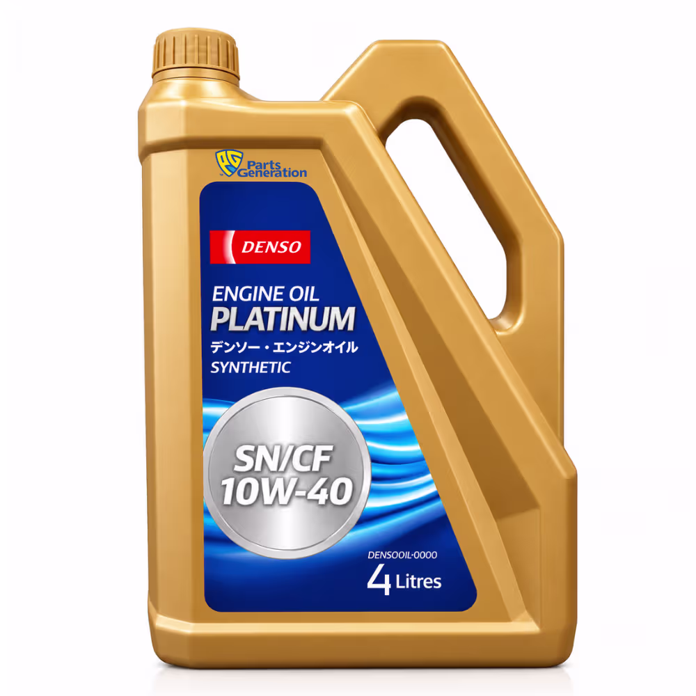 DENSO PLATINUM 10W-40 FULL SYNTHETIC 4L